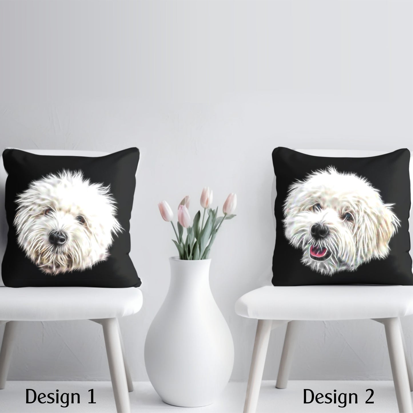 Coton De Tulear Cushion