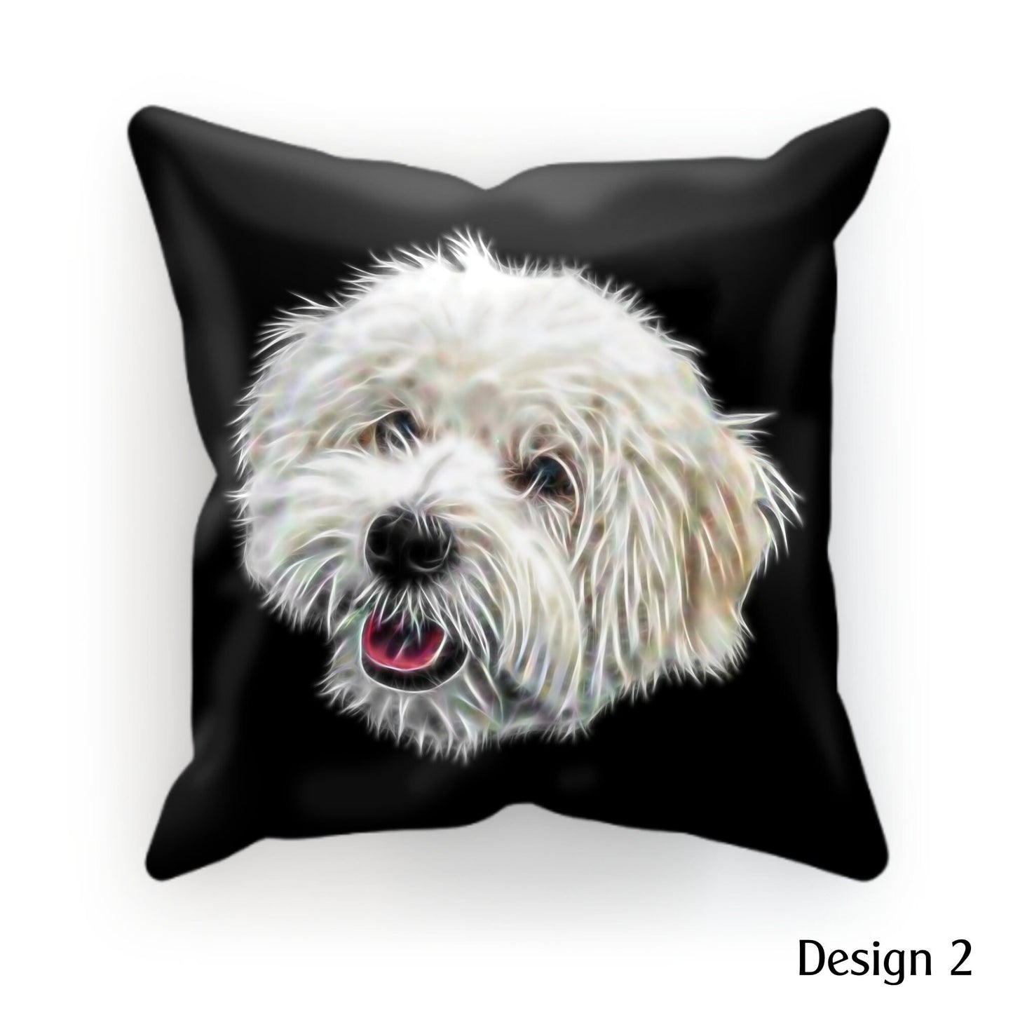 Coton De Tulear Cushion