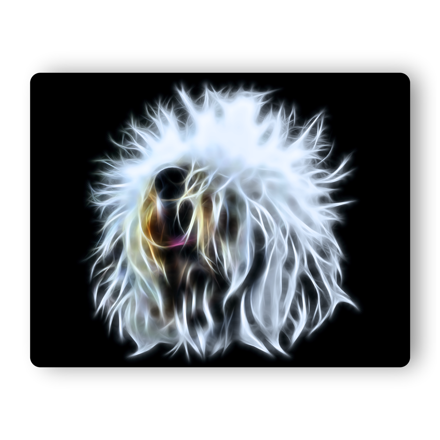 Old English Sheepdog Metal Wall Plaque