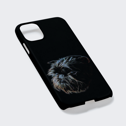 Affenpinscher Phone Case . For iPhone or Samsung, Including iPhone 14 and Galaxy S22