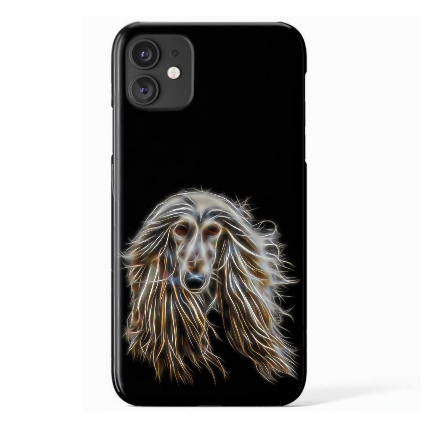 Afghan Hound Phone Case.  For iPhone or Samsung, Including iPhone 14 and Galaxy S22
