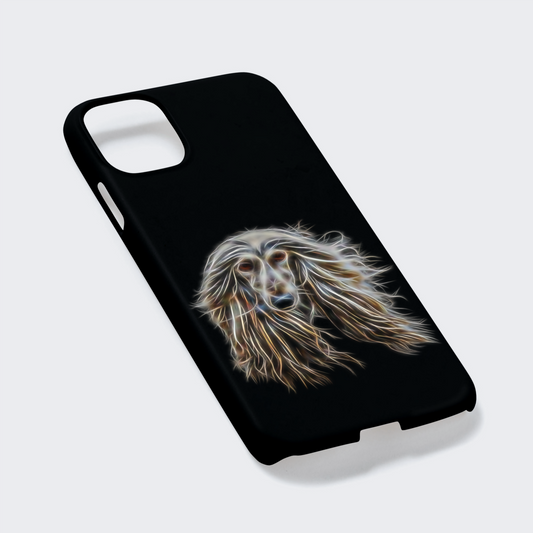 Afghan Hound Phone Case.  For iPhone or Samsung, Including iPhone 14 and Galaxy S22