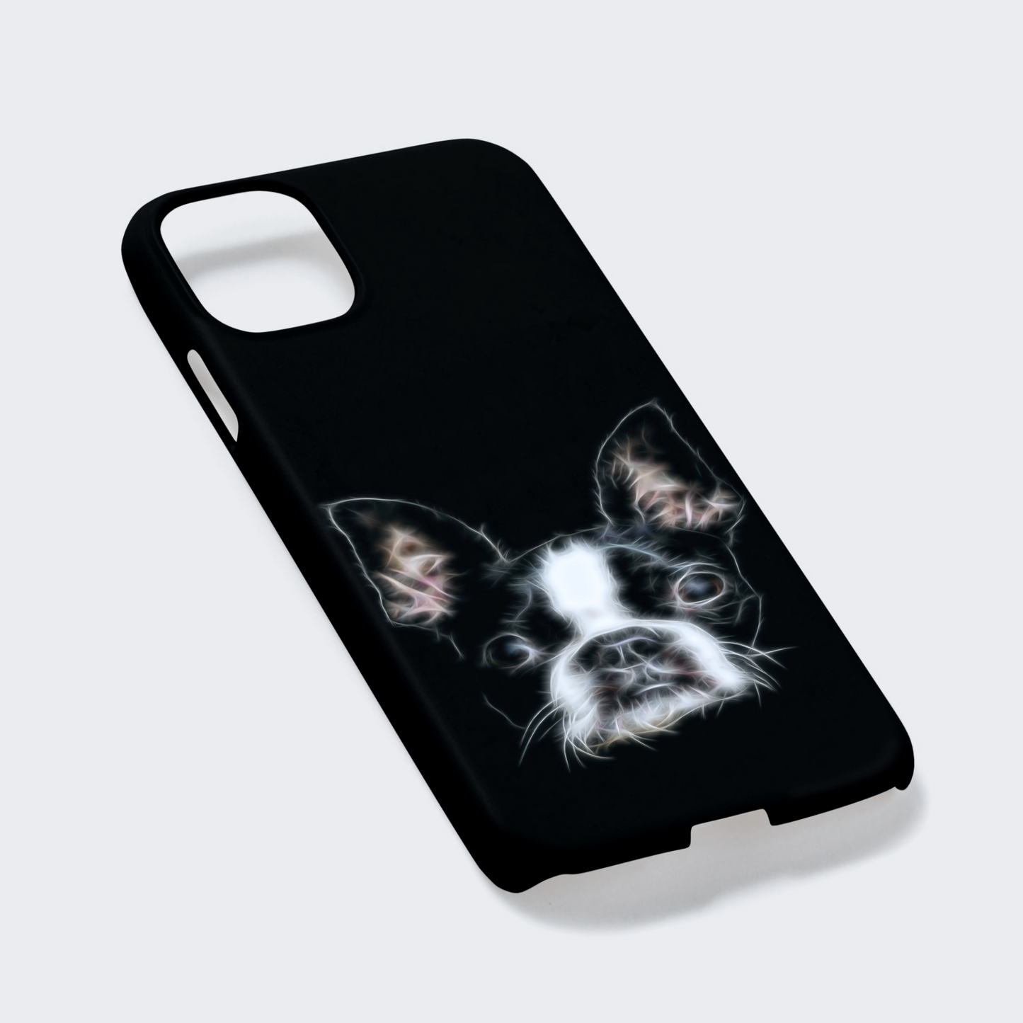 Boston Terrier Phone Case.  For iPhone or Samsung, Including iPhone 14 and Galaxy S22