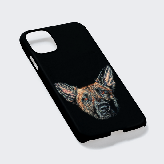 Belgian Shepherd -  Malinois Phone Case.  For iPhone or Samsung, Including iPhone 14 and Galaxy S22