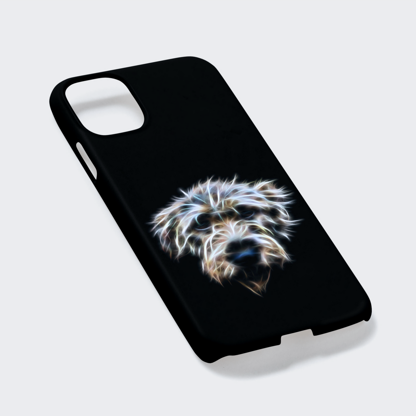 Irish Wolfhound Phone Case.  For iPhone or Samsung, Including iPhone 14 and Galaxy S22