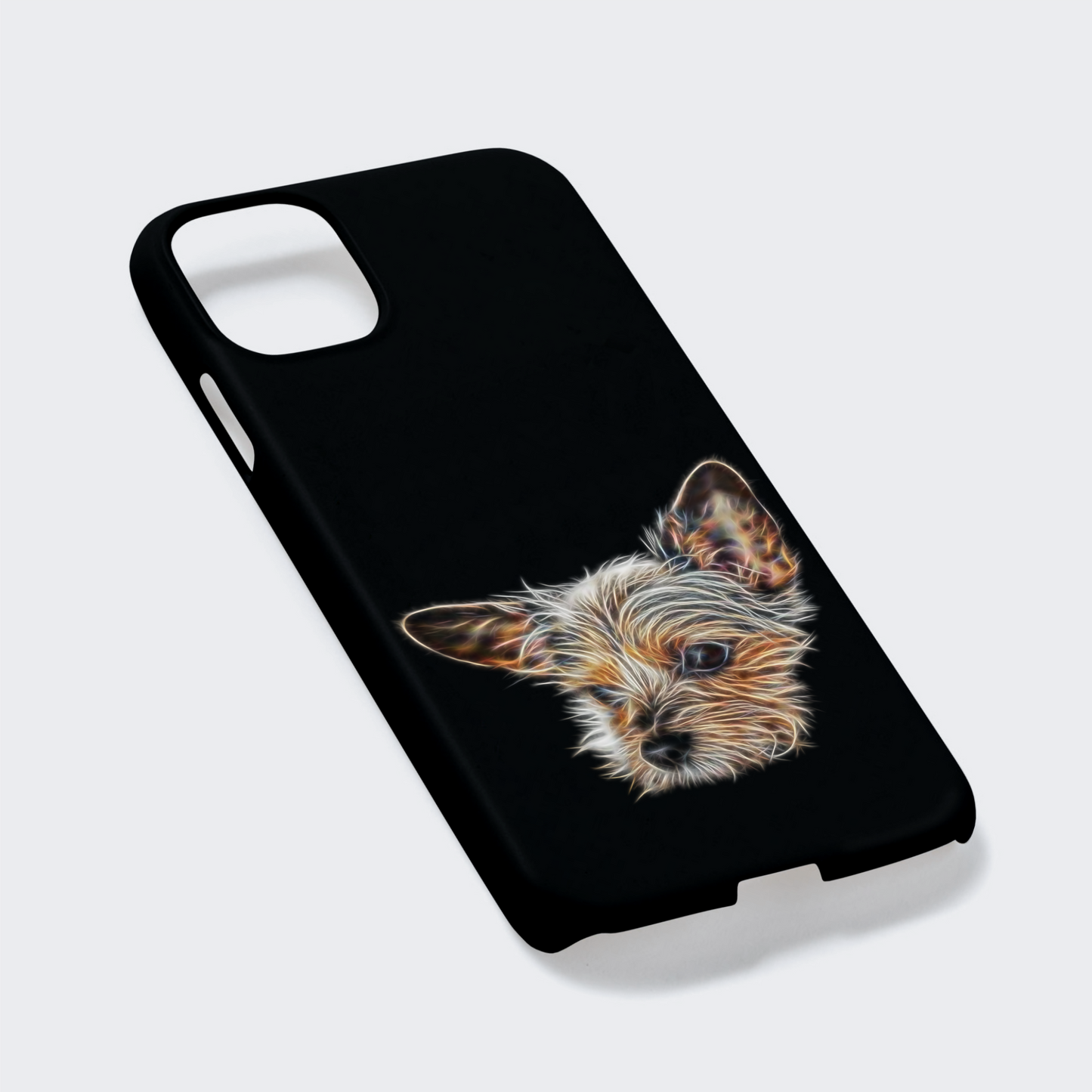 Chorkie Phone Case.  For iPhone or Samsung, Including iPhone 14 and Galaxy S22