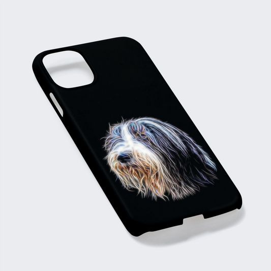 Bearded Collie Phone Case. For iPhone or Samsung, Including iPhone 14 and Galaxy S22
