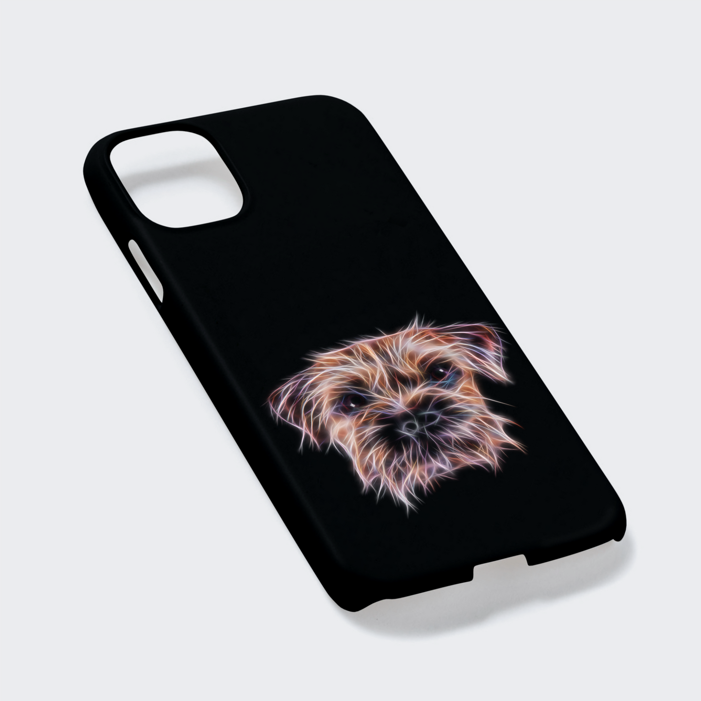 Border Terrier Phone Case.  For iPhone or Samsung, Including iPhone 14 and Galaxy S22